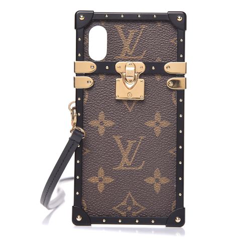 etsy louis vuitton iphone x case|louis vuitton phone case folio.